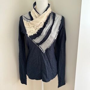 DESIGUAL Long Sleeve Shirt Size Medium